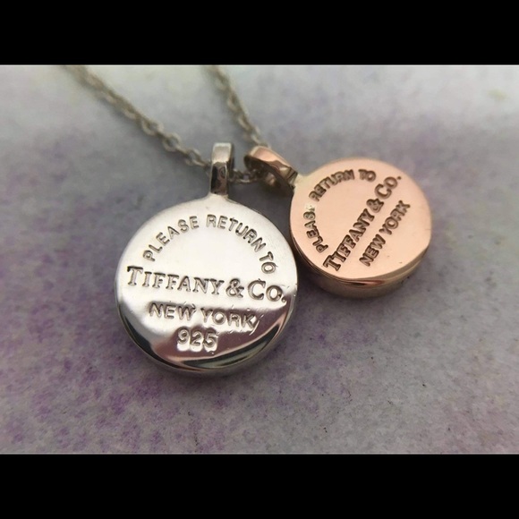 SOLD on M Authentic Tiffany & Co. DoubleDuo - Picture 3 of 5